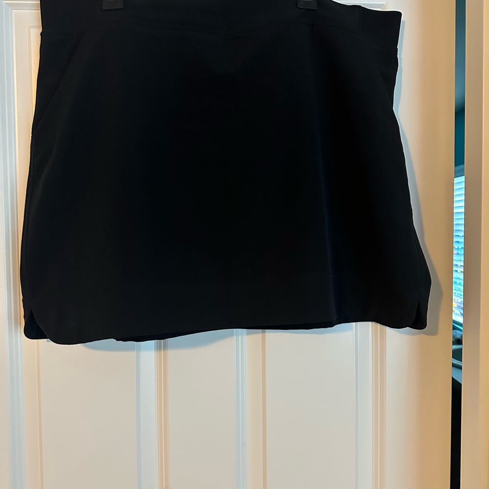 32 Degrees Black Skort